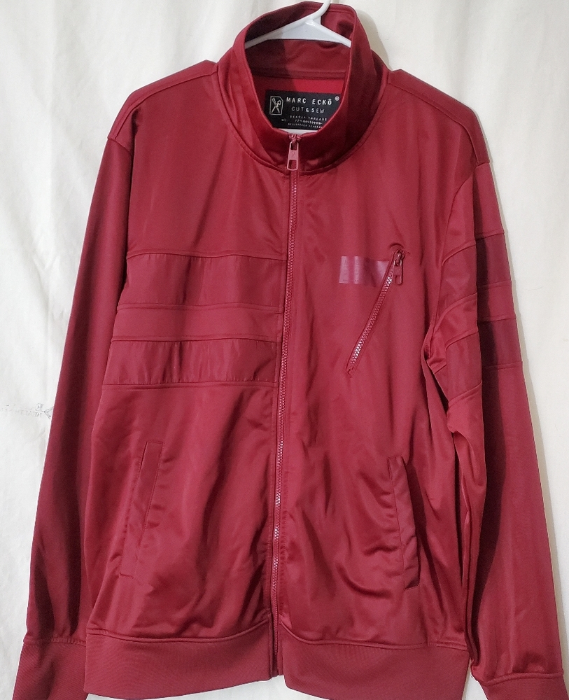 Zip Up Activewear Windbreaker